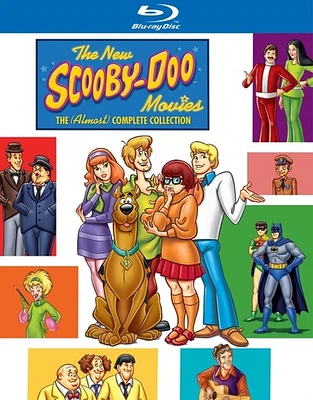 The New Scooby-Doo Movies: The (Almost) Complete Collection - USED