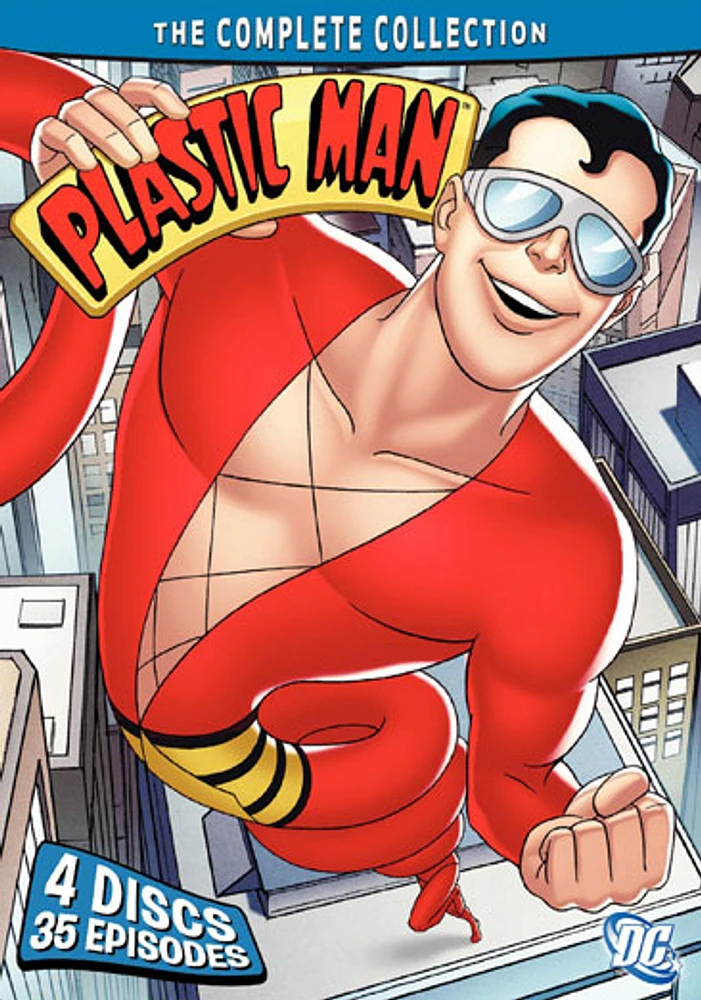 Plastic Man: The Complete Collection - USED