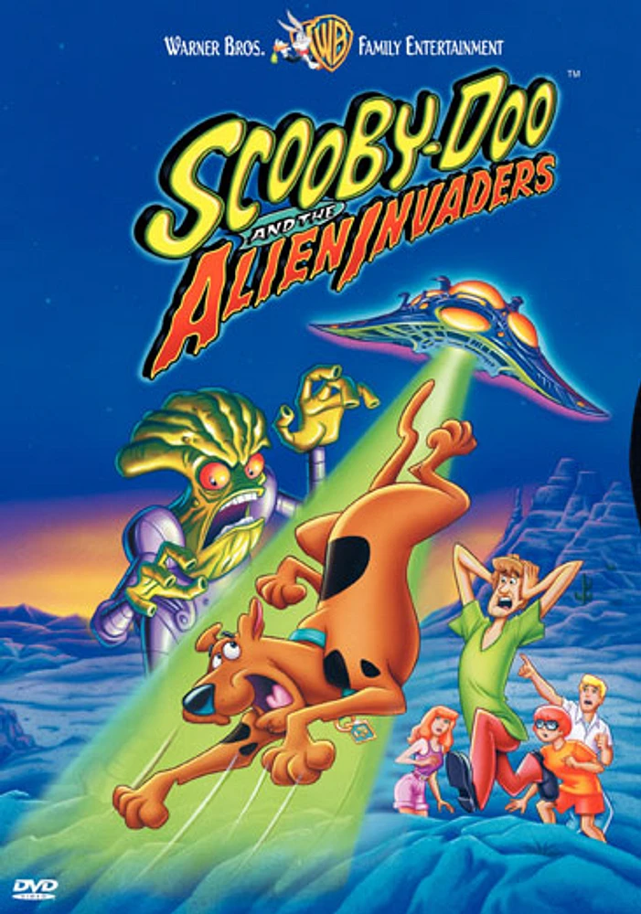 Scooby Doo Alien Invaders - USED