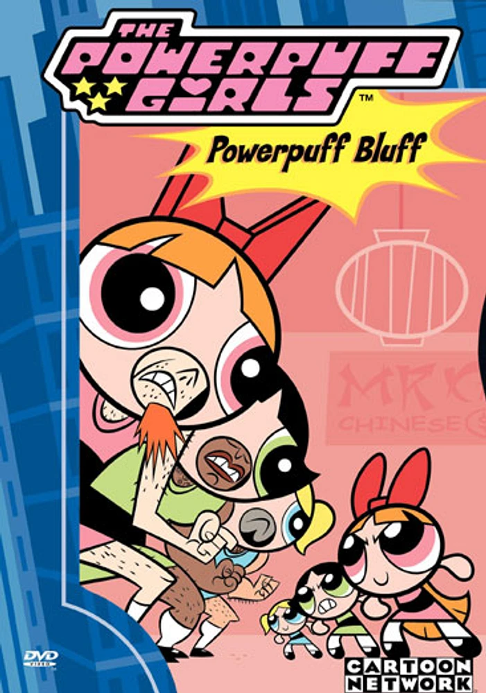 Powerpuff Girls: Powerpuff Bluff - USED