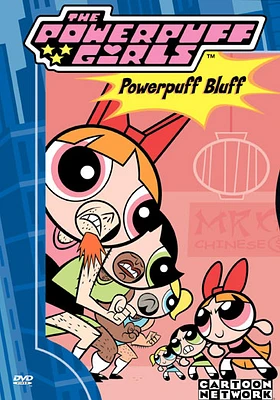 Powerpuff Girls: Powerpuff Bluff - USED