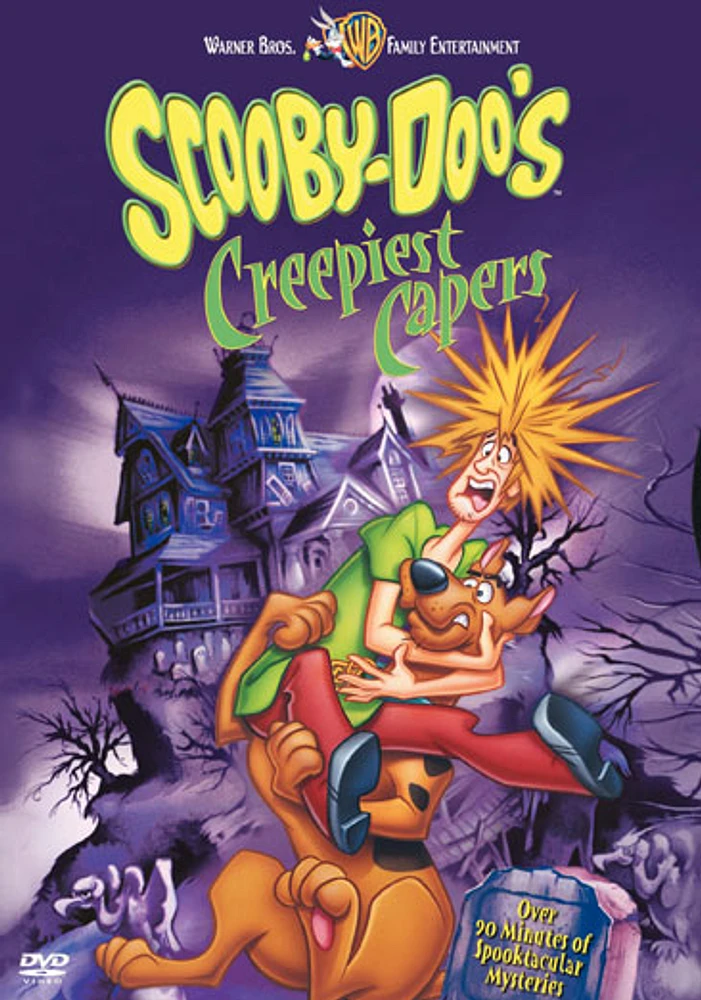 Scooby Doo's Creepiest Capers - USED