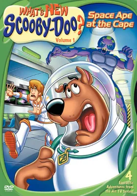 What's New Scooby-Doo? Space Ape At The Cape