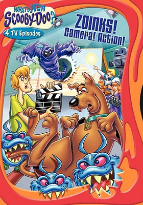 What's New Scooby-Doo? Zoinks! Camera! Action! - USED