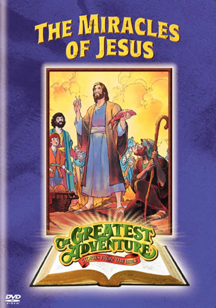 The Greatest Adventure: The Miracles Of Jesus - USED