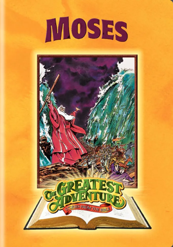 The Greatest Adventure: Moses - USED