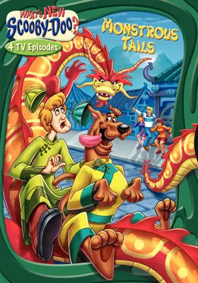 What's New Scooby Doo? Volume 10: Monstrous Tails