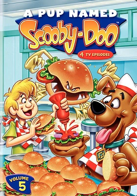 A Pup Named Scooby Doo:  Volume 5 - USED