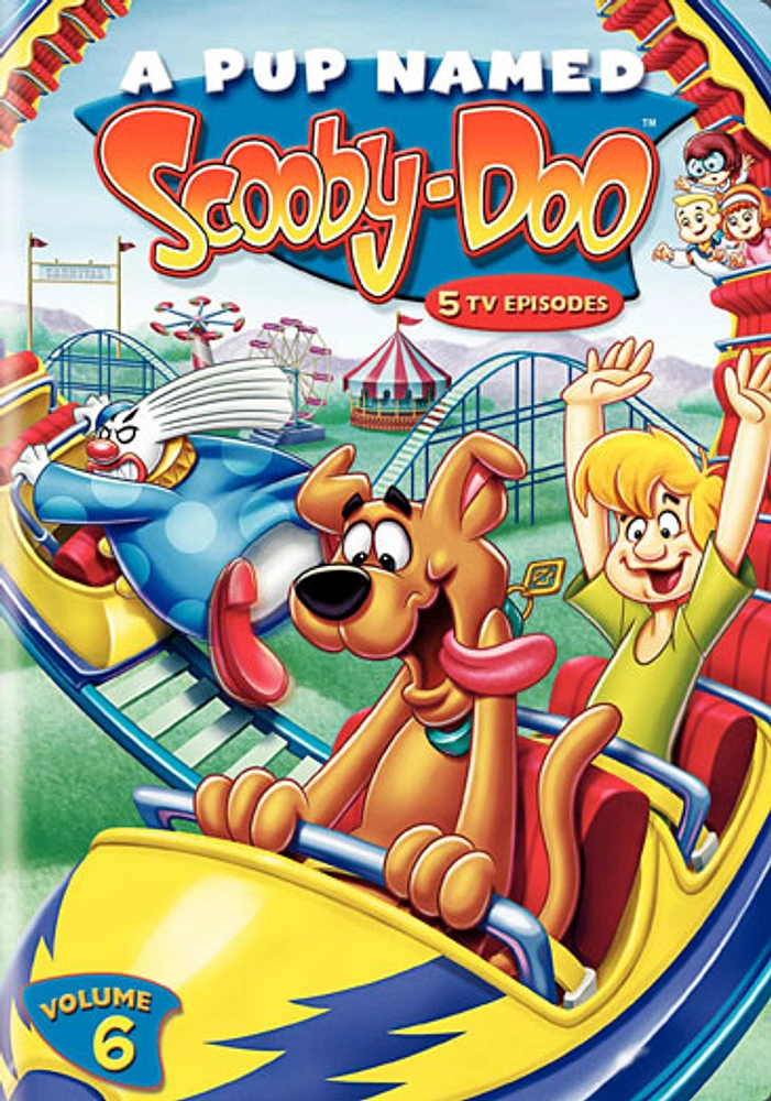 A Pup Named Scooby-Doo: Volume 6 - USED