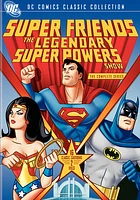 Super Friends: The Legendary Super Powers Show - The Complete Series - USED