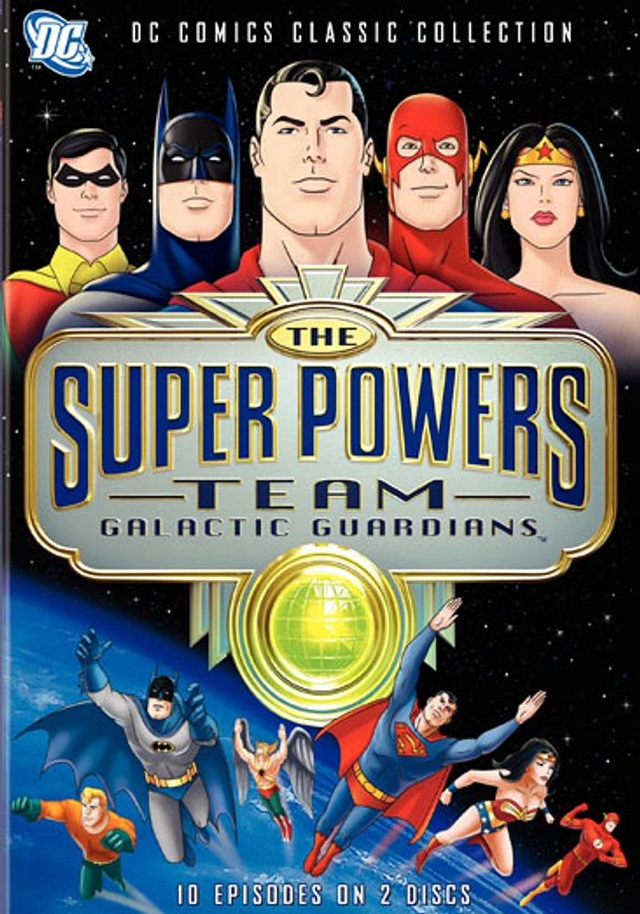 The Super Powers Team: Galactic Guardians - USED