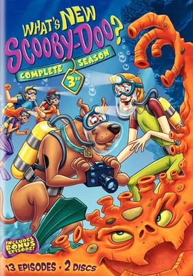 What's New Scooby-Doo?: Complete 3rd Season - USED