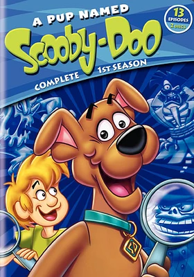 A Pup Named Scooby-Doo: Complete 1st Season - USED
