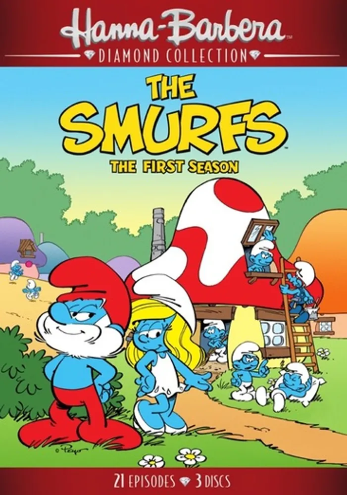 The Smurfs: The Complete First Season