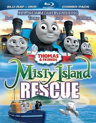 Thomas & Friends: Misty Island Rescue Movie - USED