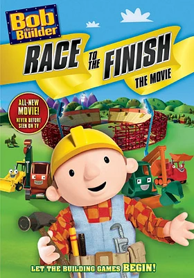Bob the Builder: Race to the Finish, The Movie - USED