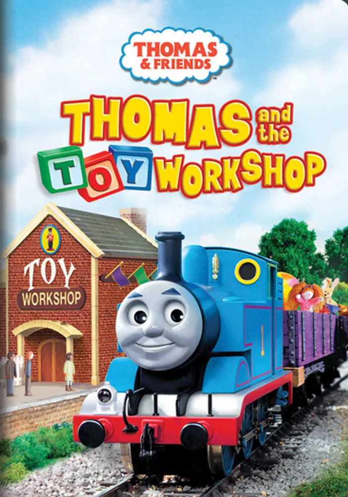 Thomas & Friends: Thomas & The Toy Workshop - USED