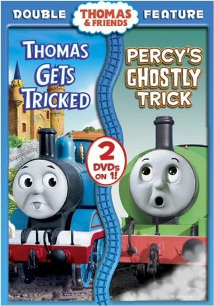 Thomas & Friends: Gets Tricked / Percy's Ghostly Trick - USED