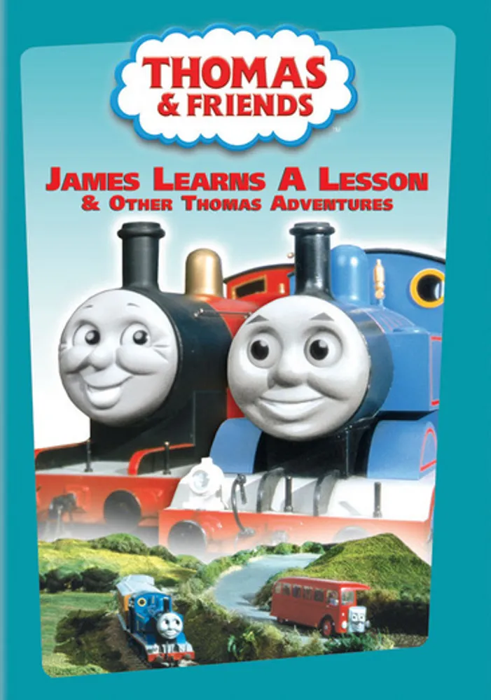 Thomas & Friends: James Learns a Lesson - USED