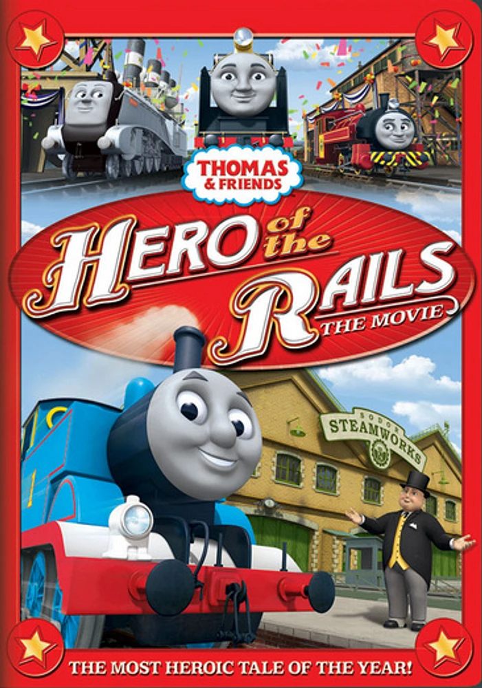 Thomas & Friends: Hero of the Rails, The Movie - USED