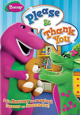 Barney: Please & Thank You - USED