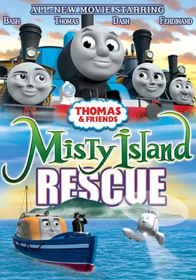 Thomas & Friends: Misty Island Rescue Movie