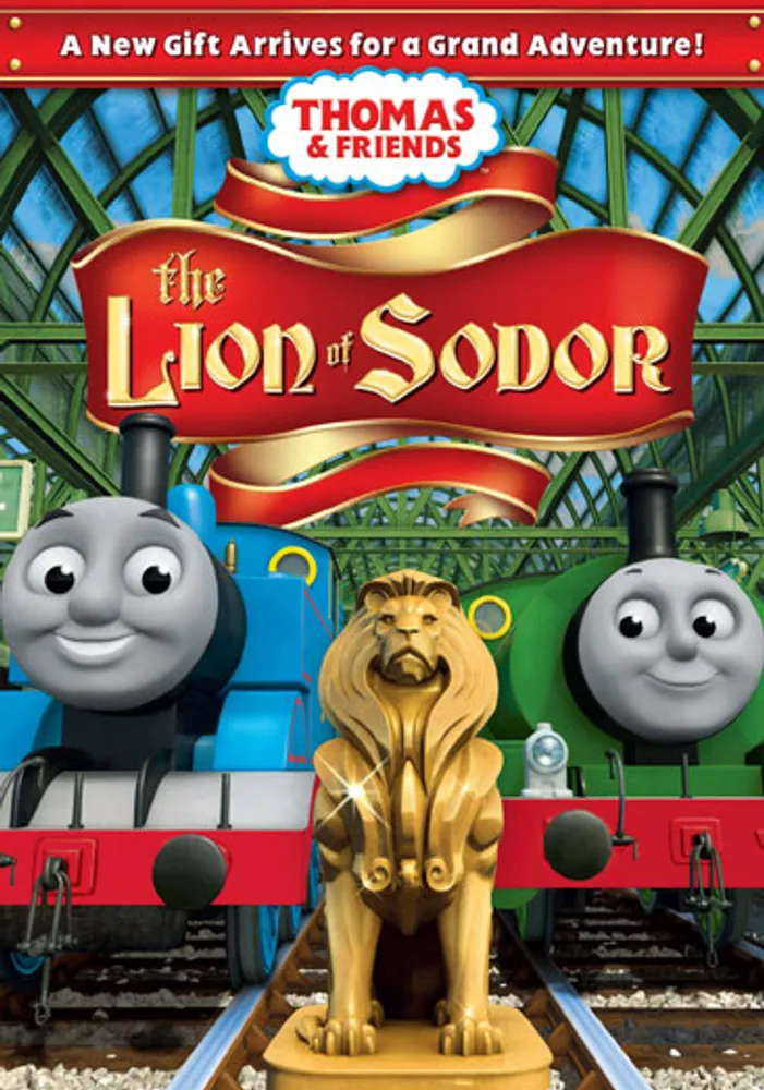 Thomas & Friends: The Lion of Sodor