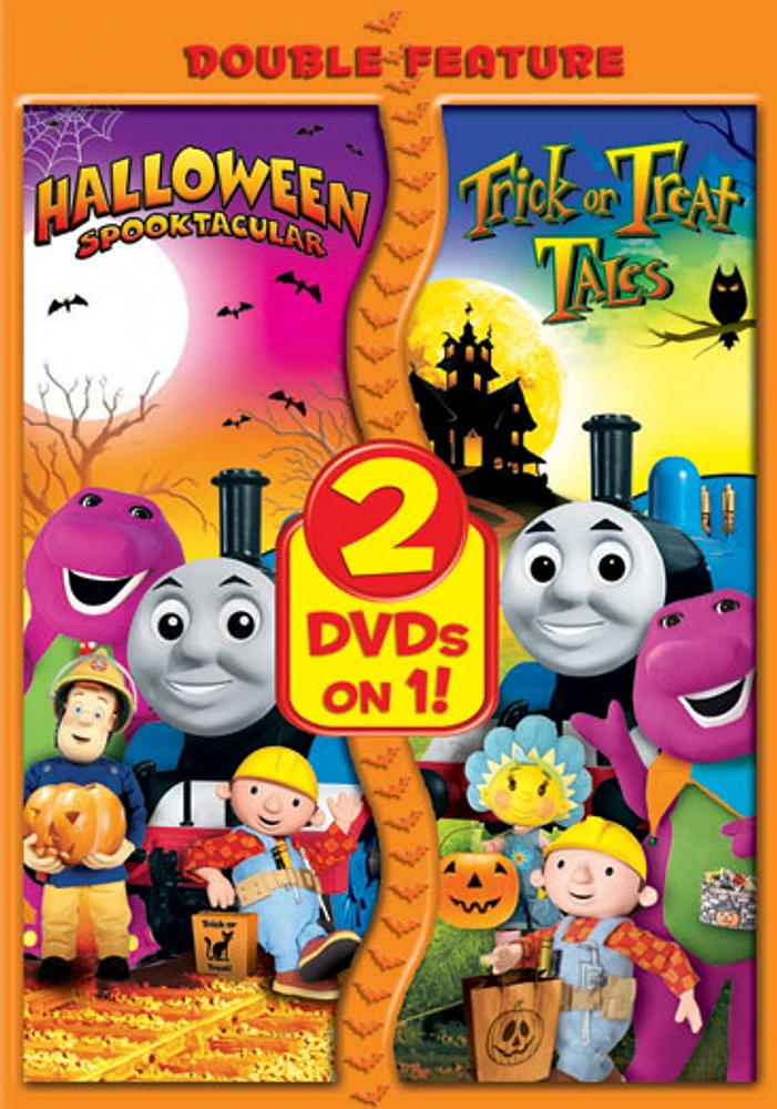 Hit Favorites: Halloween Spooktacular / Trick Or Treat Tales - USED