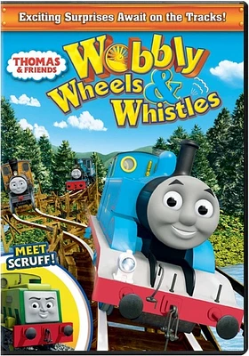 Thomas & Friends: Wobbly Wheels & Whistles - USED