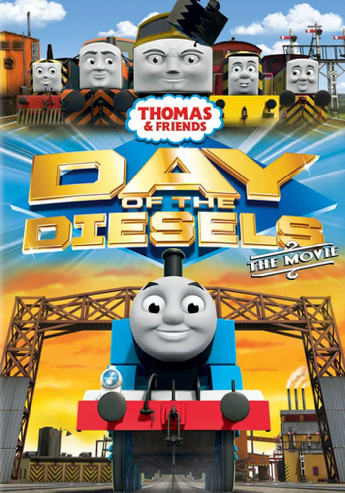 Thomas & Friends: Day of the Diesels, The Movie