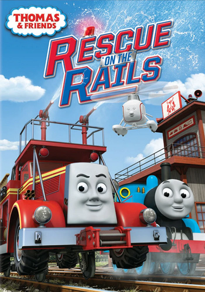 Thomas & Friends: Rescue on the Rails - USED