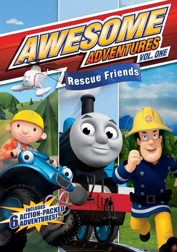 Awesome Adventures Volume 1: Rescue Friends - USED