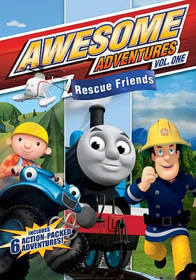 Awesome Adventures Volume 1: Rescue Friends - USED