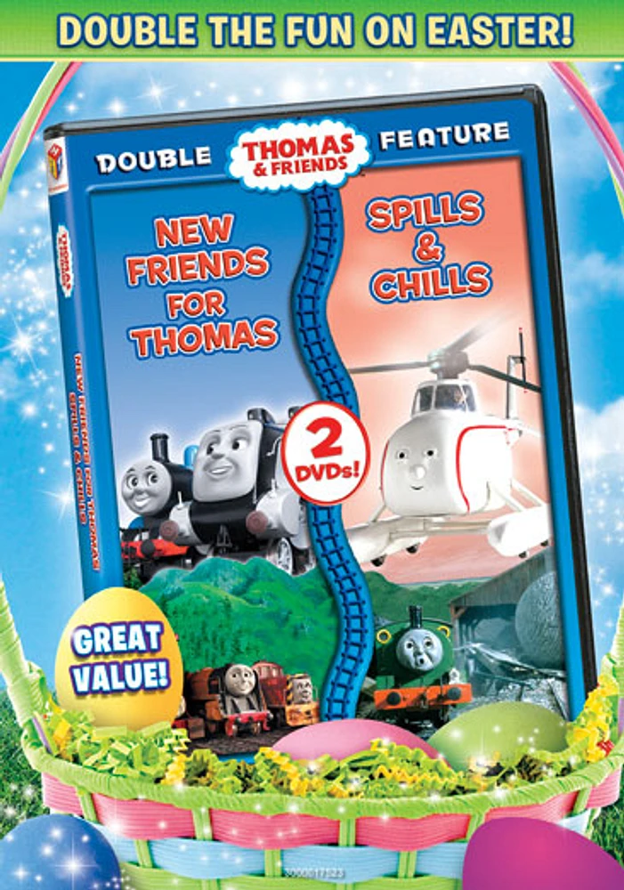 Thomas & Friends: Spills & Chills / New Friends For Thomas - USED