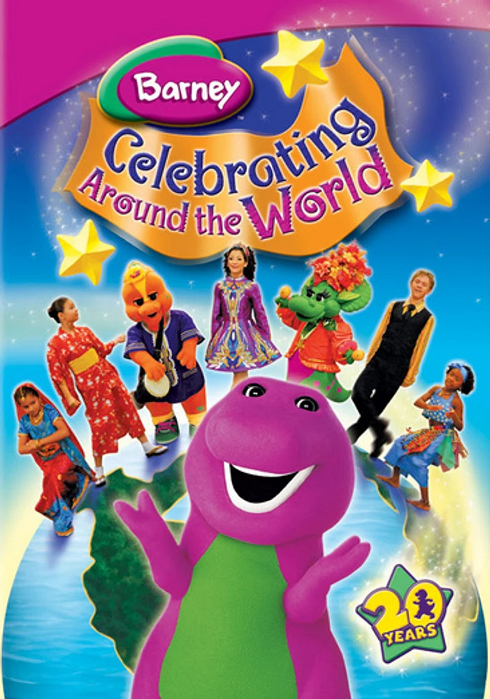 Barney: Celebrating Around The World - USED