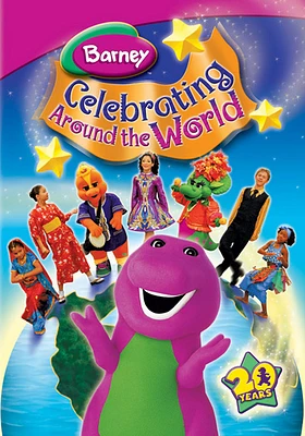 Barney: Celebrating Around The World - USED