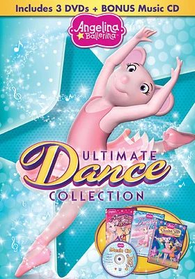 Angelina Ballerina: Ultimate Dance Collection - USED