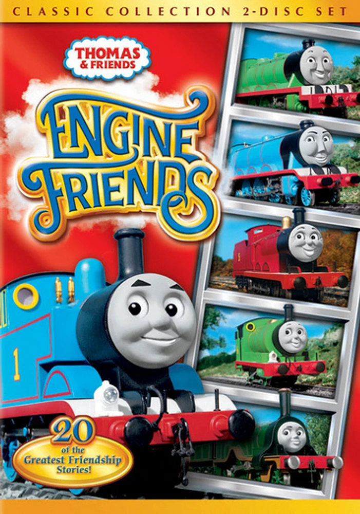 Thomas & Friends: Engine Friends Classic Collection - USED