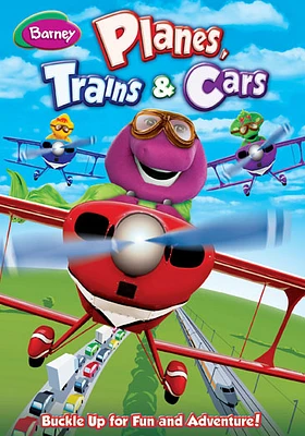 Barney: Planes, Trains, & Cars - USED