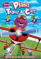 Barney: Planes, Trains, & Cars - USED