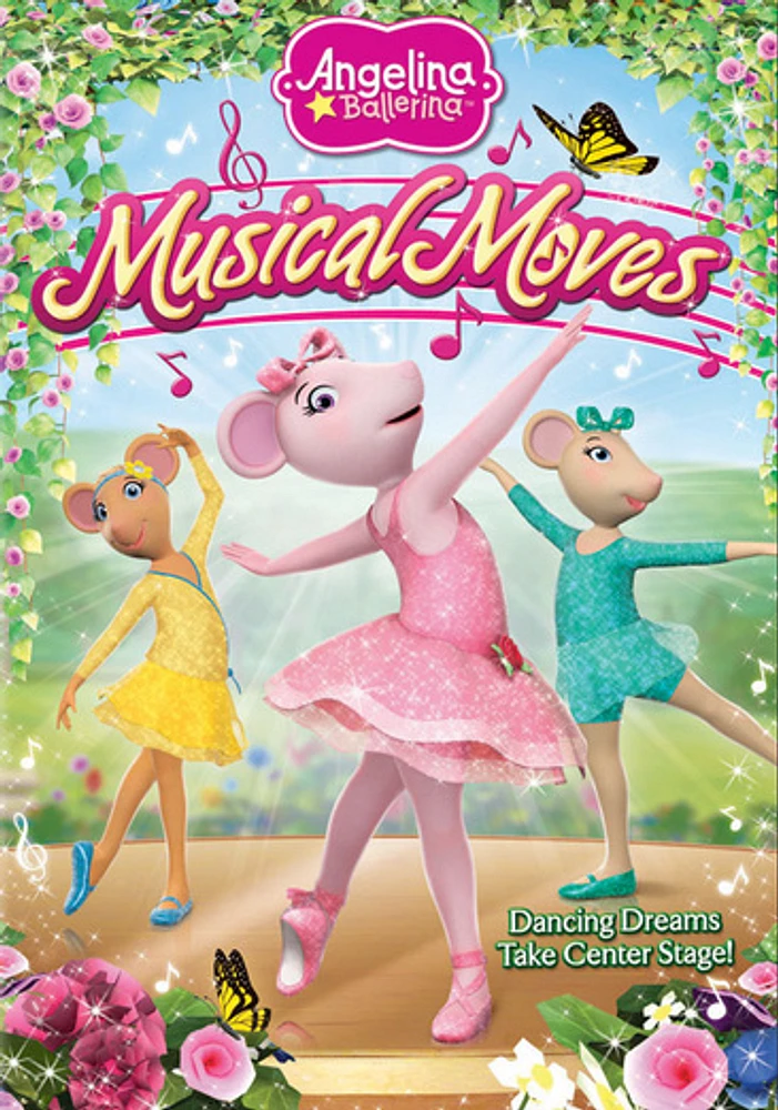 Angelina Ballerina: Musical Moves - USED