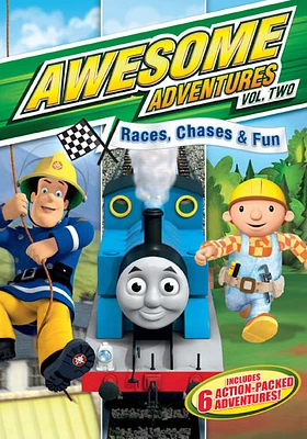 Awesome Adventures Volume 2: Races, Chases & Fun - USED