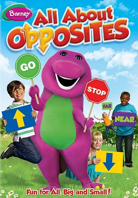Barney: All About Opposites - USED