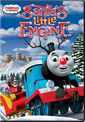 Thomas & Friends: Santa's Little Engine - USED