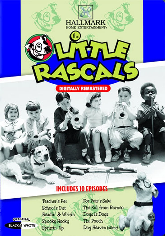 The Little Rascals Vol 3 & 4 - USED