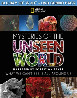 Mysteries of the Unseen World - USED