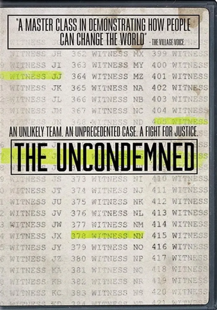 The Uncondemned