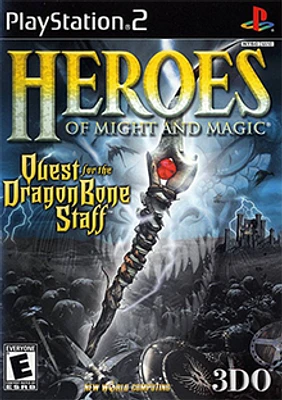 HEROES OF MIGHT & MAGIC:QUEST - Playstation 2 - USED