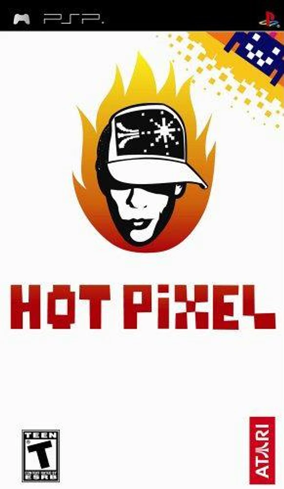 HOT PIXEL - PSP - USED