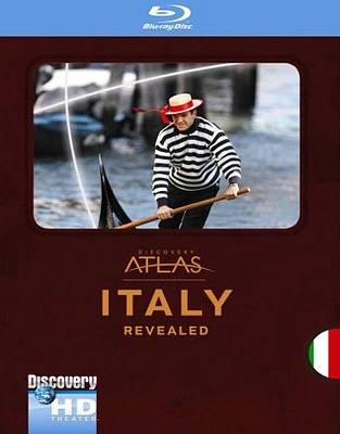 Discovery Atlas: Italy Revealed - USED